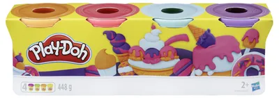 Produktbild von Play-Doh E4869ES0, Knetmasse, Mehrfarbig, Kinder, 2 Jahr(e), China, 448 g