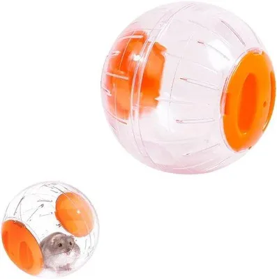 Produktbild von Kleine transparente Kunststoffbälle für Hamster