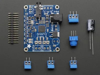 Produktbild von Adafruit Stereo 20W Class D Audio Amplifier - MAX9744