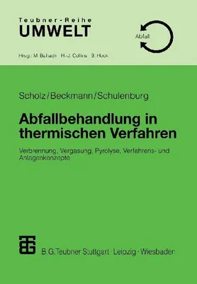 Produktbild von Abfallbehandlung in thermischen Verfahren