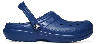 Produktbild von Crocs Classic Lined Clog Kids 207010-5FH Clogs Kinder Marineblau