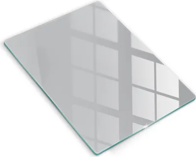 Produktbild von Abdeckung Glas - Küchenabdeckung - 40x52 cm - Abdeckplatte - Graue Farbe