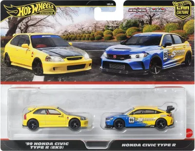 Zdjęcie produktu dla Hot Wheels JBL00, Zestaw pojazdów, 3 lat(a), Plastik, Metal, Niebieski, Żółty