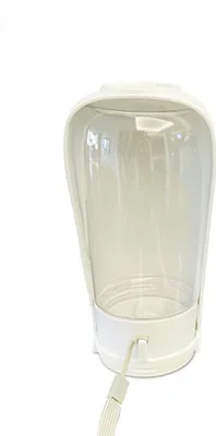 Produktbild von Heikoeco® tragbare Hundewasserflasche, faltbarer Wasserbecher für Fütterungen, 8.3x8.3xH17.2 cm