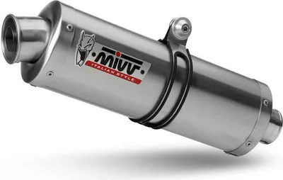 Immagine prodotto di Marmitta Slip-on MIVV Oval omologata in acciaio inox per HONDA vfr 800