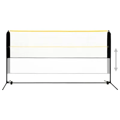 Obrázok produktu pre vidaXL Badmintonová sieť nastaviteľná 300x103x94-158 cm Kov