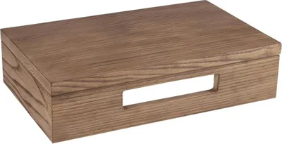 Produktbild von Waschtischplatte Differnz 400 x 250 mm Eiche Holz Ohne Ausschnitt