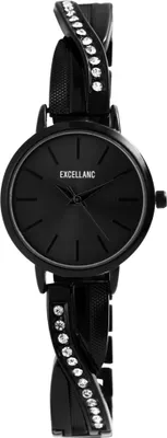 Produktbild von Excellanc Damenuhr mit Metallarmband
