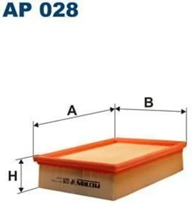Produktbild von FILTRON Luftfilter AP 028 Filterpatrone für BMW 3er, 5er, 7er, X3, Z3, Z4