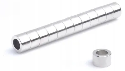 Produktbild von Neodym-Ringmagnet MP 8x5x5 N38, 50 Stück