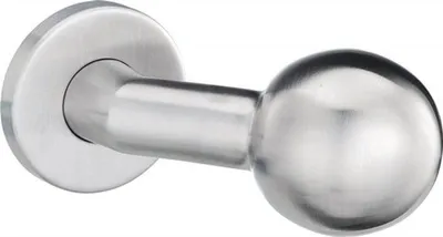 Immagine prodotto di Pomello Dieckmann (acciaio inox F00 / montaggio 8 mm) - 1052/4010/00