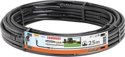 Produktbild von Claber Druckkompensierendende 1/2”Tropfrohr - 25 M Wasserschlauch