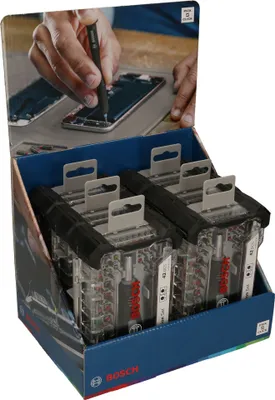 Obrázok produktu pre Bosch 2 607 002 836, 109 mm, 53 mm, 167 mm, 42 kusov