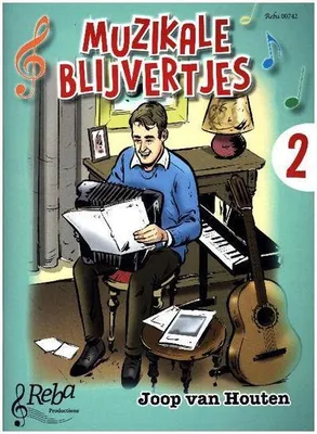 Produktbild von Muzikale Blijvertjes, Piano, Vocal and Guitar