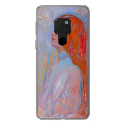 Produktbild von MuchoWow® Handyhülle Schutzhülle Hülle für Huawei P40 Lite Hingabe - Piet Mondrian Silikon Softcase Handy Hülle - Handy
