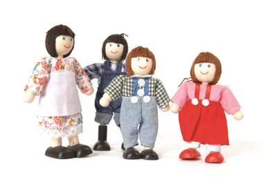 Obrázek produktu pro Bigjigs Toys Farm Family, 3 rok/roky, Farma, Vícebarevný