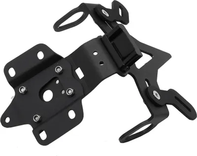 Obrázek produktu pro Držák registrační značky motocyklu, sada eliminátoru blatníků s LED světlem, kompatibilní s MT-07, MT07, FZ-07