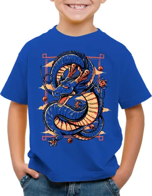 Produktbild von style3 Magical Dragon Kinder T-Shirt dragon Z goku vegeta anime