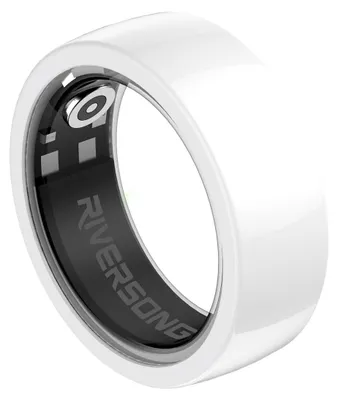 Obrázok produktu pre Prsteň inteligentný TRINITY smart ring SR01 white size 8