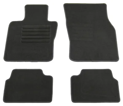 Fußmatten-Set für Mini F55, 03/2014-12/2017 (nur 5-türer), 4-teilig, Schwarz