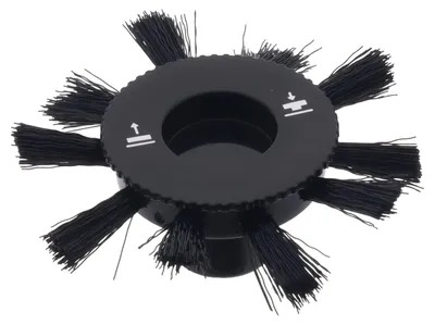 Image de Brosse à poils latérale Rowenta pour balai laveur X-Clean 4 GZ5035 GZ5036 GZ5037 GF5035