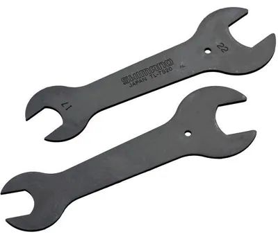 Image de Shimano vélo roulements de moyeu ajuster clé conique TL-7S20 17x22 mm (2 pcs)