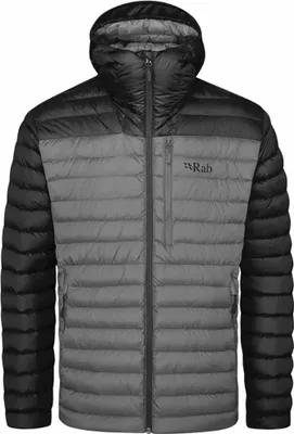 Produktbild von Rab Microlight Alpine Jacket Farbe: schwarz/graphene / Größe: L