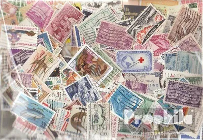 Produktbild von Briefmarken USA 500 verschiedene