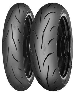 Produktbild von Mitas SportForce + Sommerreifen 190/55 ZR17 75W Motorradreifen Supersport Strasse Reifen