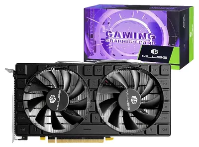 Image de Carte graphique, mémoire vidéo GDDR5, interface PCI Express 3.0x16, RX 580 8 Go, 2048 unités de traitement