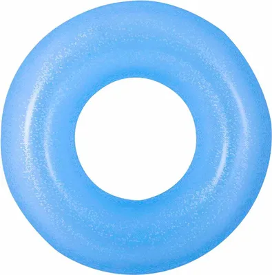 Produktbild von Schwimmring „Mosaik“ 90 cm – blau, Sun Club – PVC 0,22 mm, Schnellventil, für Kinder ab 9 J. & Erwachsene