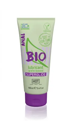 Produktbild von AQUA BIO Superglide Anal-Gleitmittel auf Wasserbasis - 100 ml