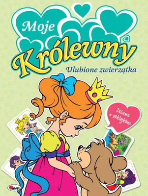 Produktbild von Kinder-Malbuch: Lieblingshaustiere der Prinzessinnen