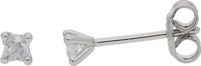 Produktbild von JuwelmaLux Ohrstecker 925 Silber rhodiniert mit Zirkonia JL10-06-2200