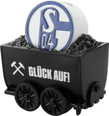 Produktbild von FC Schalke 04 S04 Spardose Lore