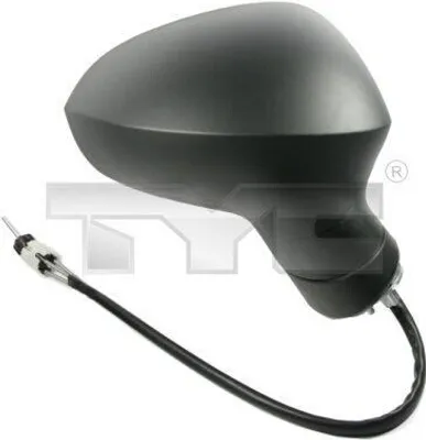 Produktbild von TYC 331-0059 Außenspiegel Seitenspiegel Rechts für SEAT Ibiza IV Schrägheck (6J5, 6P1) Konvex