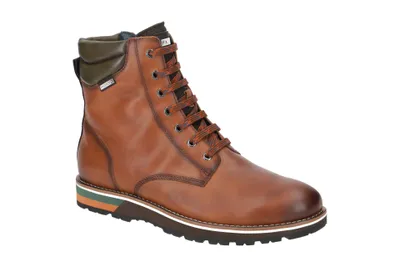 Zdjęcie produktu dla Pikolinos PIRINEOS męskie buty za kostkę - eleganckie brązowe buty za kostkę NOWOŚĆ