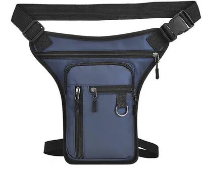 Produktbild von Wasserdichte Outdoor-Helm mit Verstellbaren Gurtbanden für Männer und Frauen - Blau