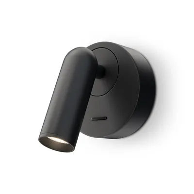 Immagine prodotto di Applique a LED, faretto mobile, metallo nero