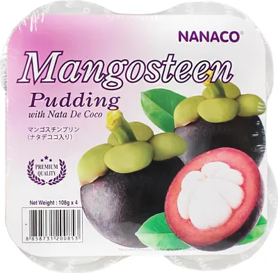 Produktbild von Nanaco Mangosteen Pudding mit Nata de Coco 432g