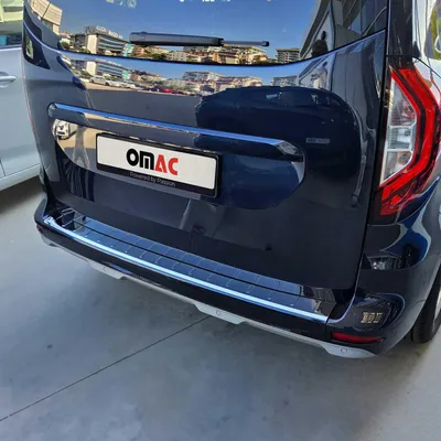 Immagine prodotto di Protezione paraurti anteriore per Mercedes Citan 2021-2025 in acciaio cromato