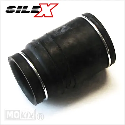 Zdjęcie produktu dla Gumowe złącze wydechu BestPrice kompatybilne z Yamaha DT/MX