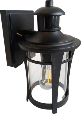 Zdjęcie produktu dla Lampion lampa zewnętrzna kinkiet czujnik ruchu
