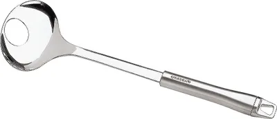 Immagine prodotto di Cucchiaio da insalata KitchenAid in acciaio inossidabile con foro - Paderno