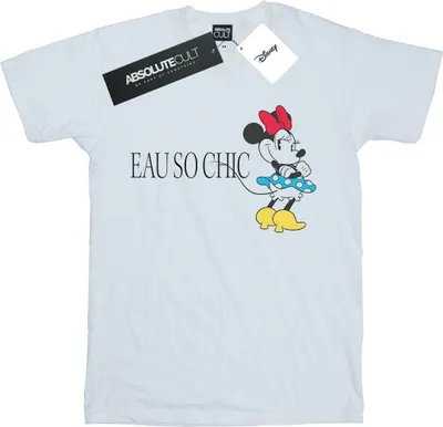 Produktbild von Disney - "Eau So Chic" T-Shirt für Damen BI37818 (S) (Weiß)