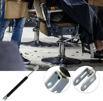 Produktbild von Hydraulikpumpe für einen Friseurstuhl mit verstellbarer Höhe, Schwarz