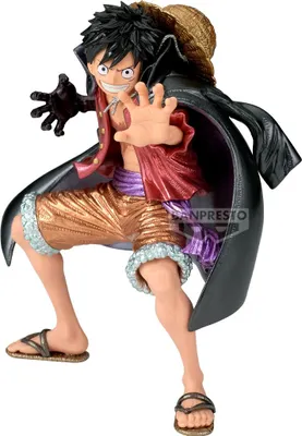 Produktbild von One Piece: King of Artists – Wano: Monkey D. Luffy – Figur, Version 2, 19 cm