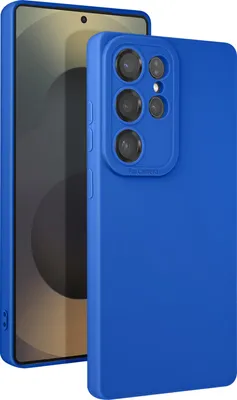 Produktbild von Avizar, Hülle für Samsung Galaxy S25 Ultra Mattsilikon, Blau