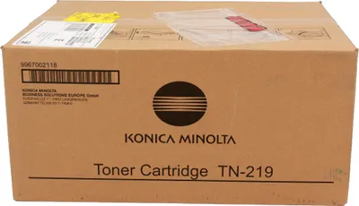 Immagine prodotto di Konica Minolta TN219 Toner nero 9967002118 -B