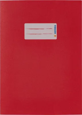Produktbild von Heftschoner Papier A5 dunkelrot Packung mit 10 Stück
